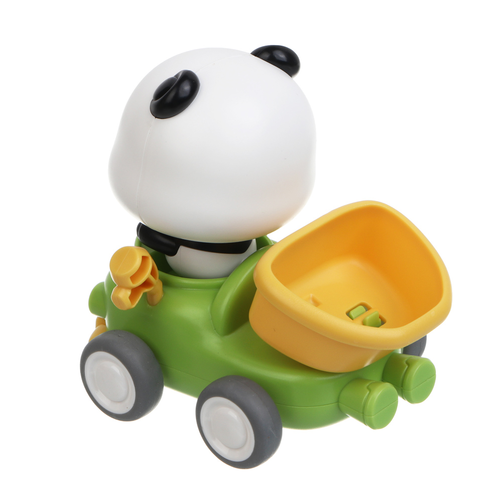 Игрушка для малышей в виде животных ИГРОЛЕНД  "Зверятки", ABS, 11,5х9х9,5см, 4 дизайна - #8