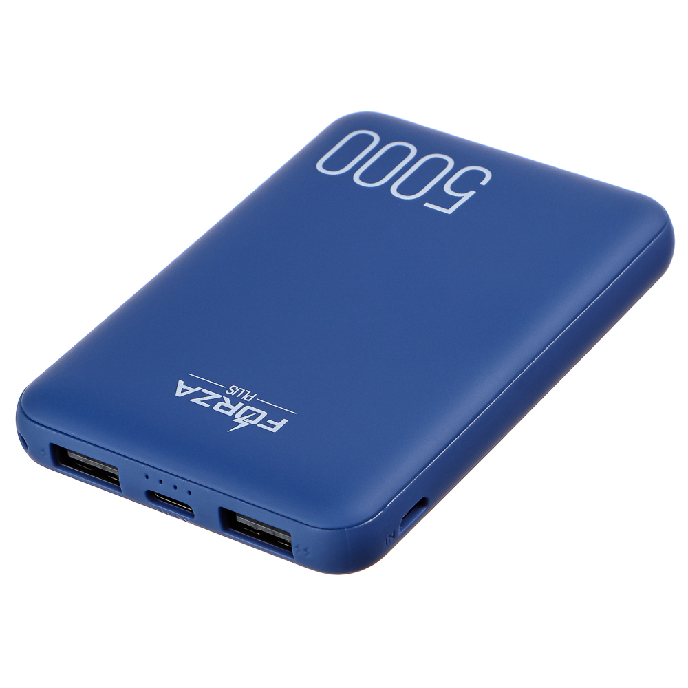 Аккумулятор мобильный Forza, USB, 1А/2А, 4000-5000 мАч - #3