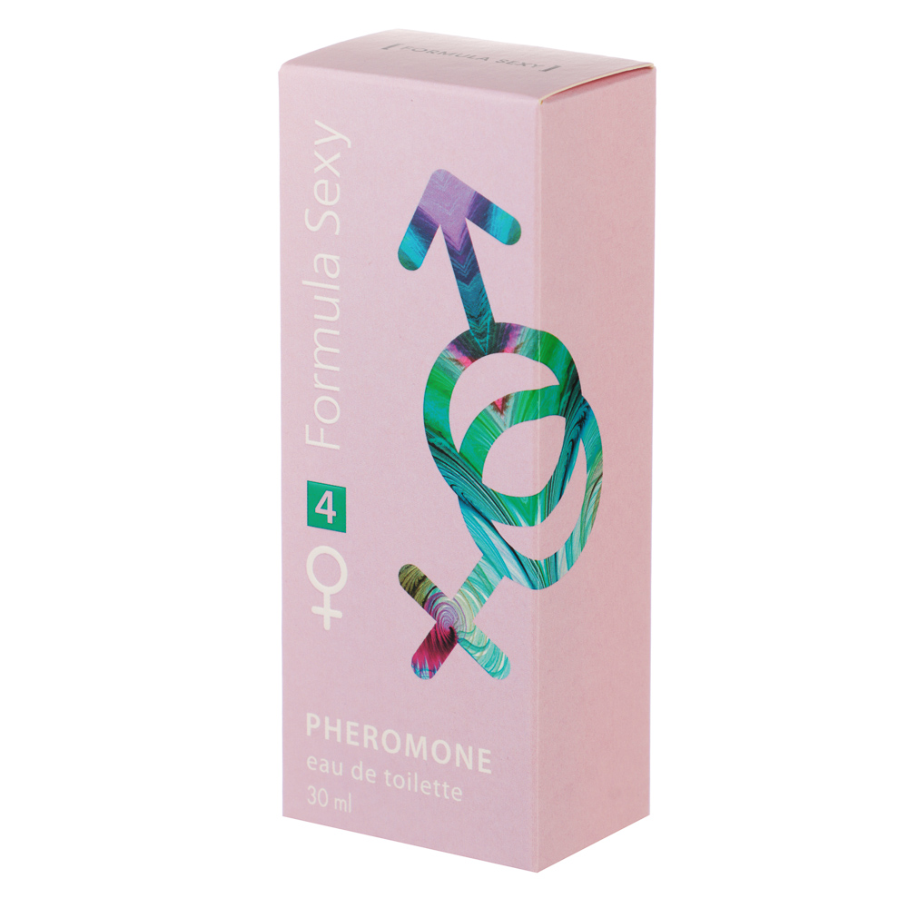 Туалетная вода женская с феромонами Formula Sexy №4 (Формула Секси), 30 мл - #4