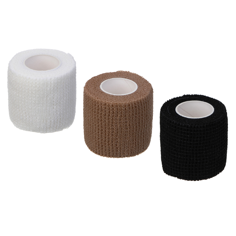 SILAPRO Бандаж лента, 4.5м, 5см, нетканый материал - #1