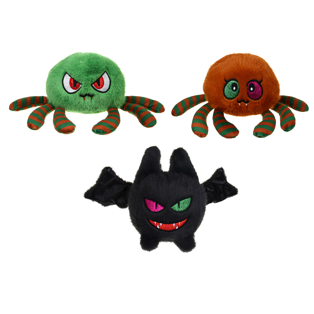 ИГРОЛЕНД Игрушка мягкая "Устрашуля" , 18 см, полиэстер, 3 вида - #1