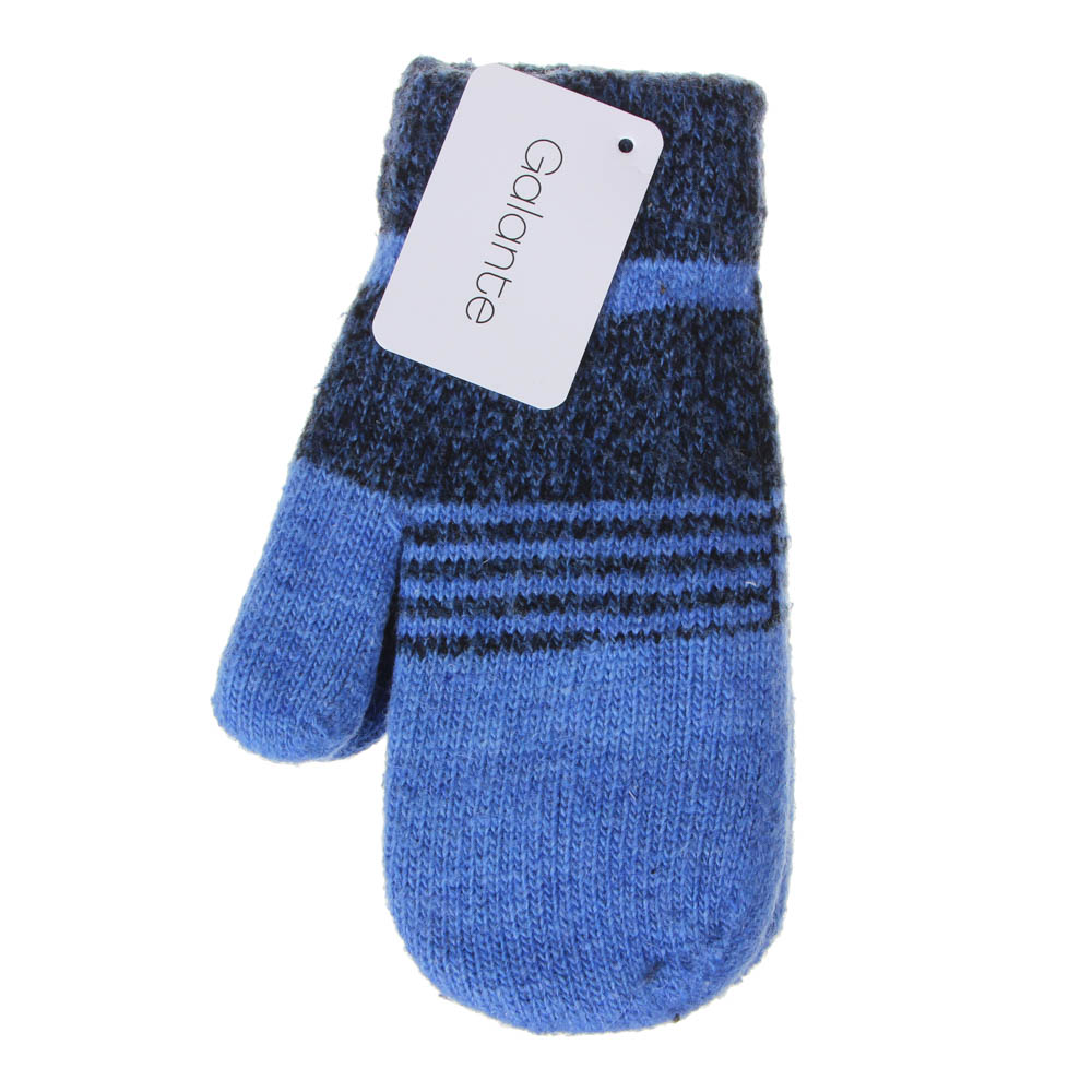 GALANTE Варежки детские, р 14-16, 4 дизайна, ОЗ21-02 - #10