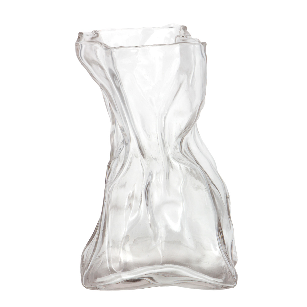 Ваза декоративная стеклянная, 22 см, арт.06.07-8 - #6