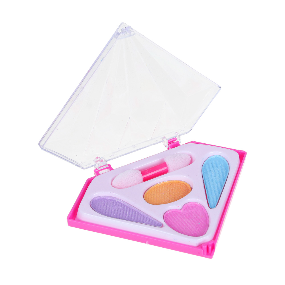 ЮНИLOOK Набор детской косметики: тени, помада, кольцо - #2