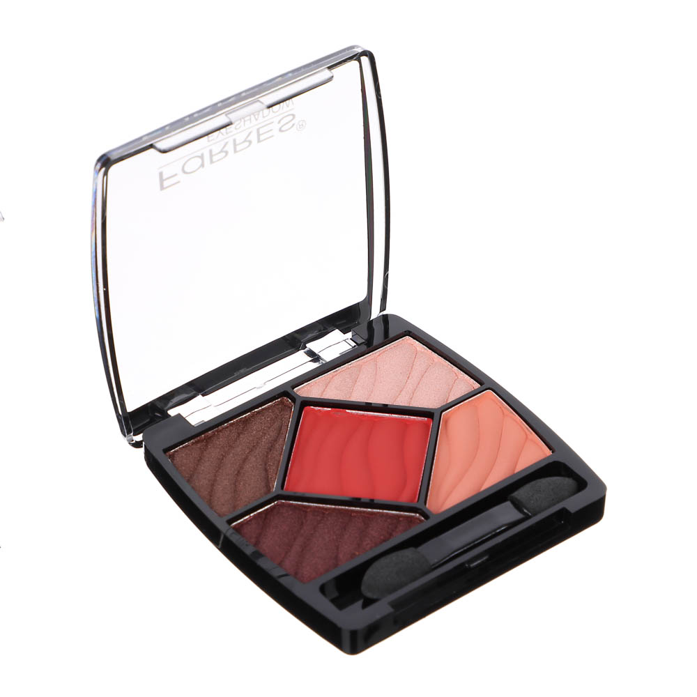 Тени для век "Beautiful Dream" 5 цветов тм Farres 7,5 г - #4