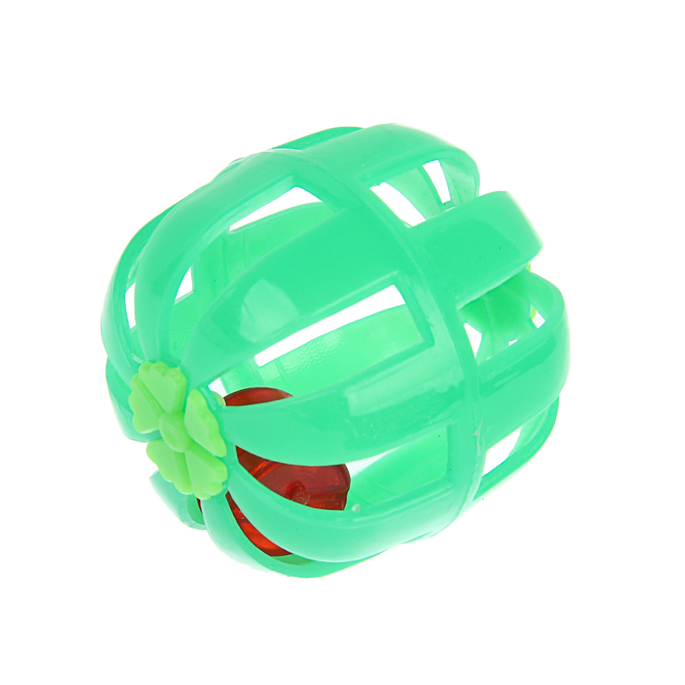 Набор игрушек для кошек тм VETTA (мышь, бочонок, шуршалка) 3шт - #6