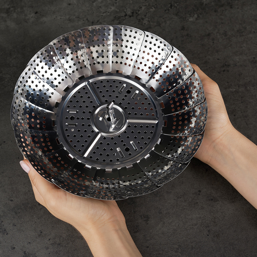 VETTA Подставка для варки на пару, d=13-23см, нержавеющая сталь - #9