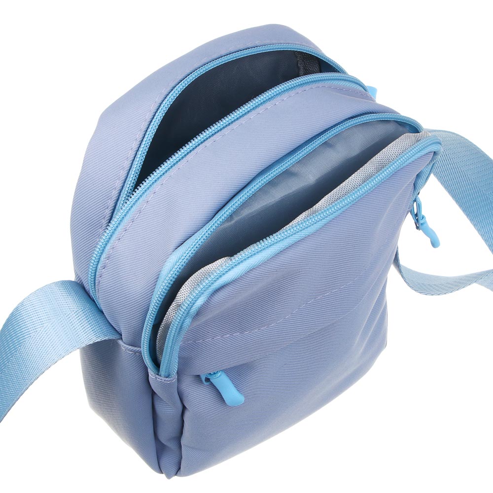 ЮL Лайфай Сумка кроссбоди с 4-мя отделениями на длинном ремне, 100% ПЭ, 21х16х7см, 4 цвета, КЖС24-15 - #4