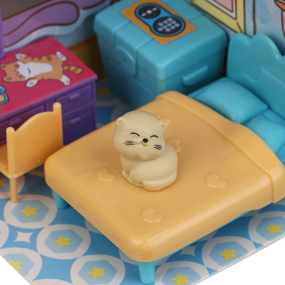 Игрушка сюрприз в яйце "Животные", 12х9,5см, картон, PP, 6 дизайнов - #11