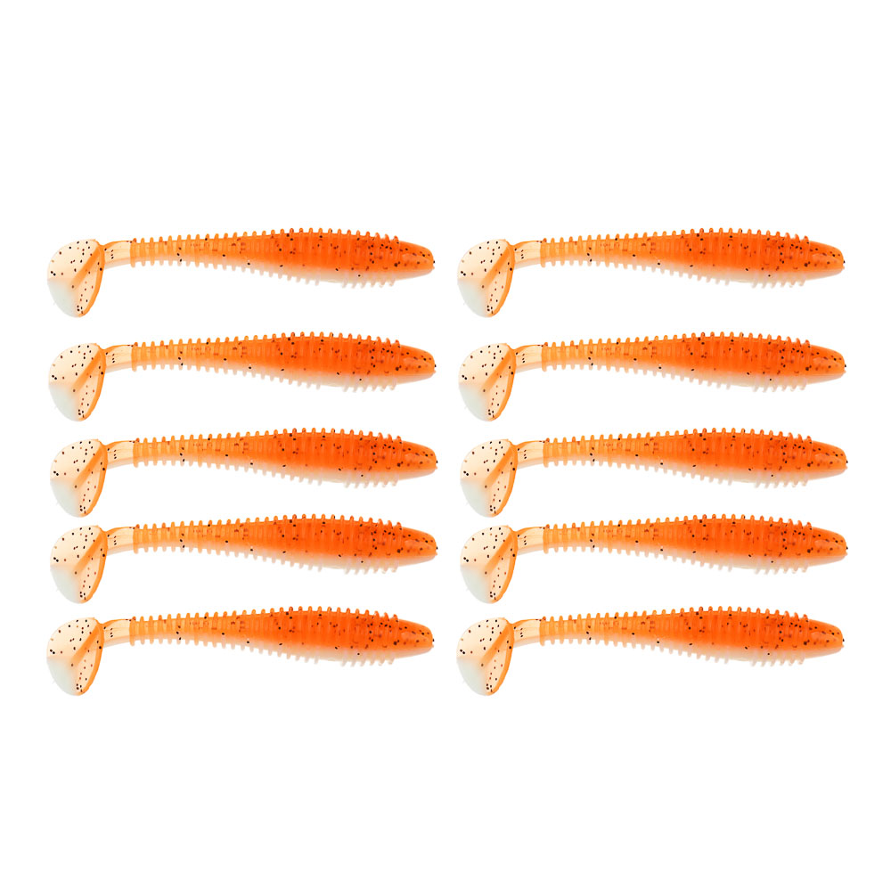 AZOR FISHING Приманка силиконовая 65мм, 10шт - #2