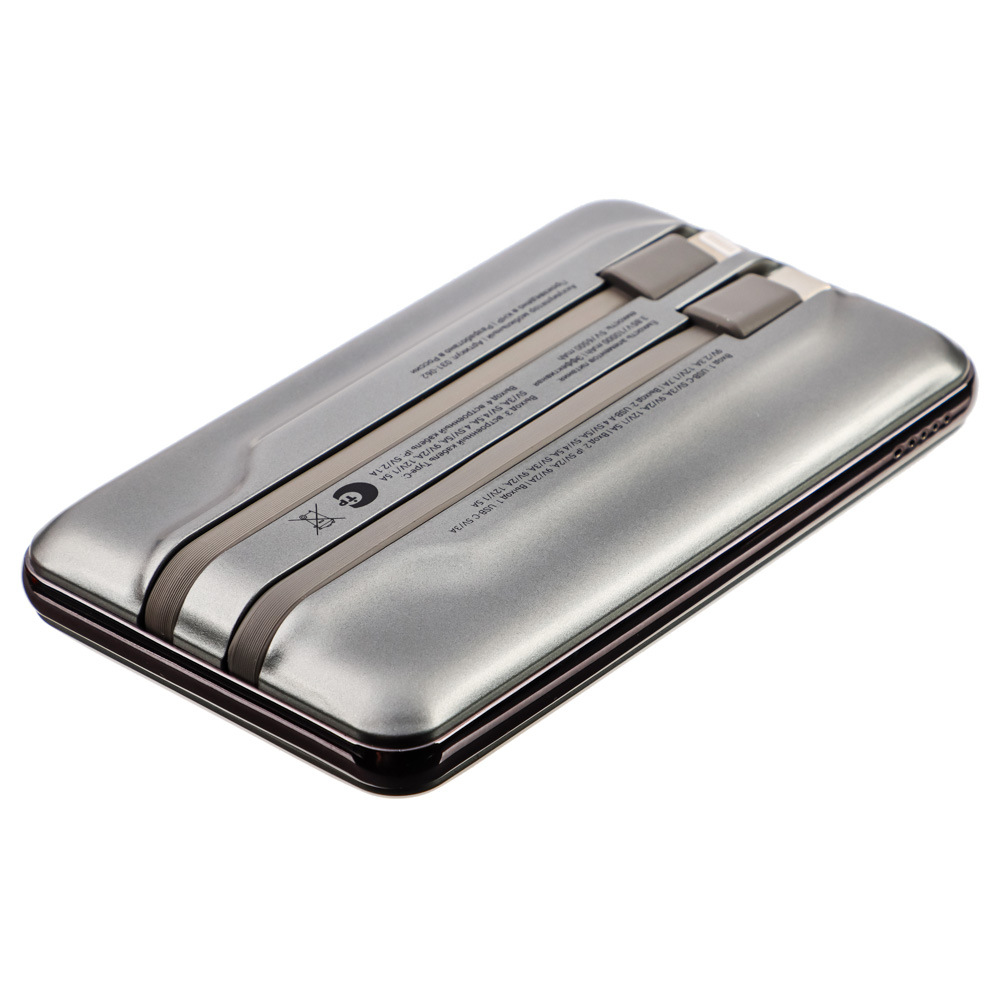 Мобильный аккумулятор S BY,10000 мАч, серый - #6