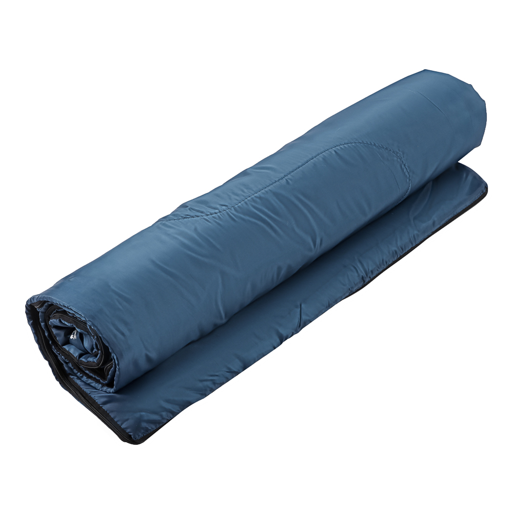 Спальник туристический тм РУССО ТУРИСТО, 180х75см, полиэстер 170T, 750гр, холлофайбер 150 г/м2, +5С - #13