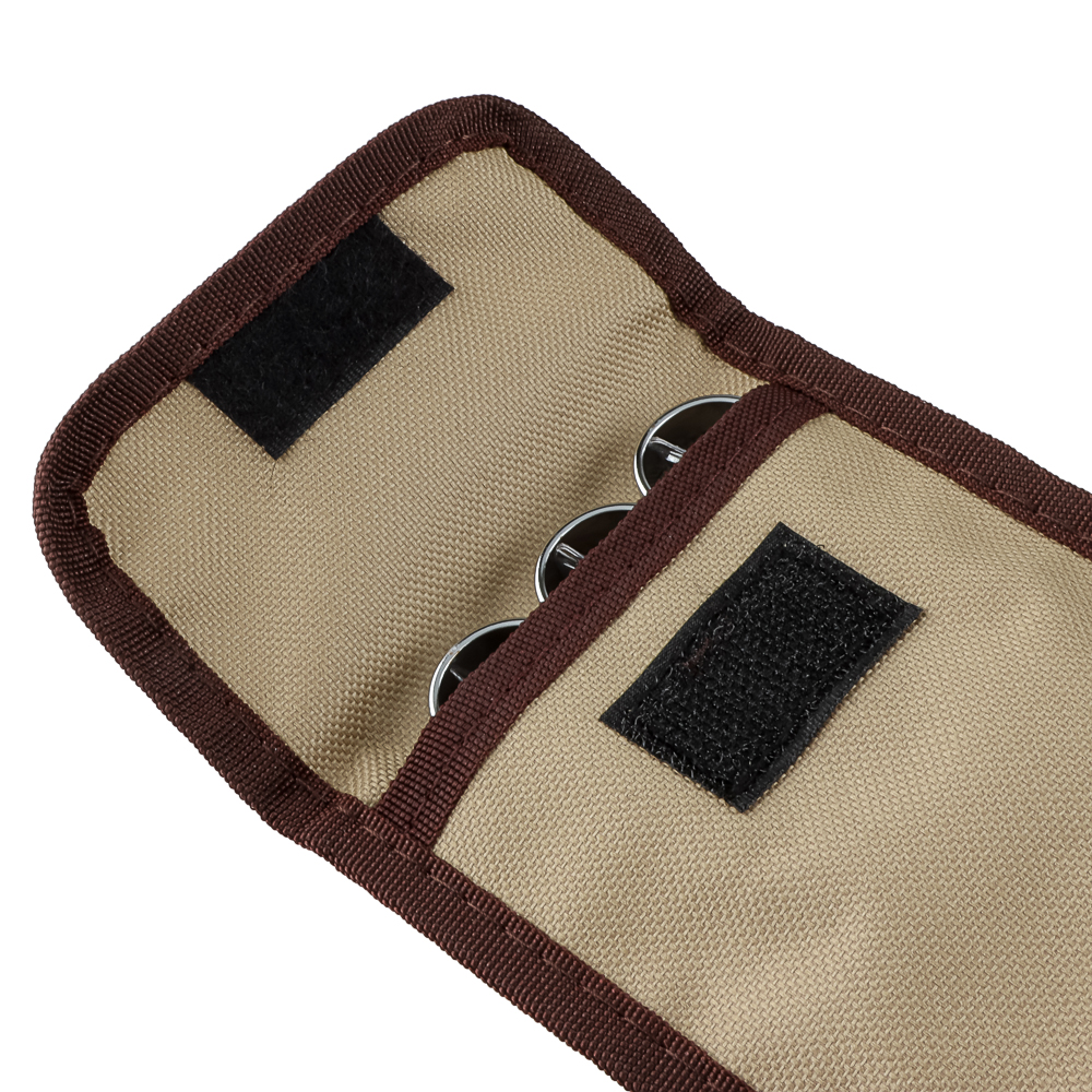 Набор шампуров 6шт тм GRILLBOOM, нерж.сталь, 45см, в чехле - #9