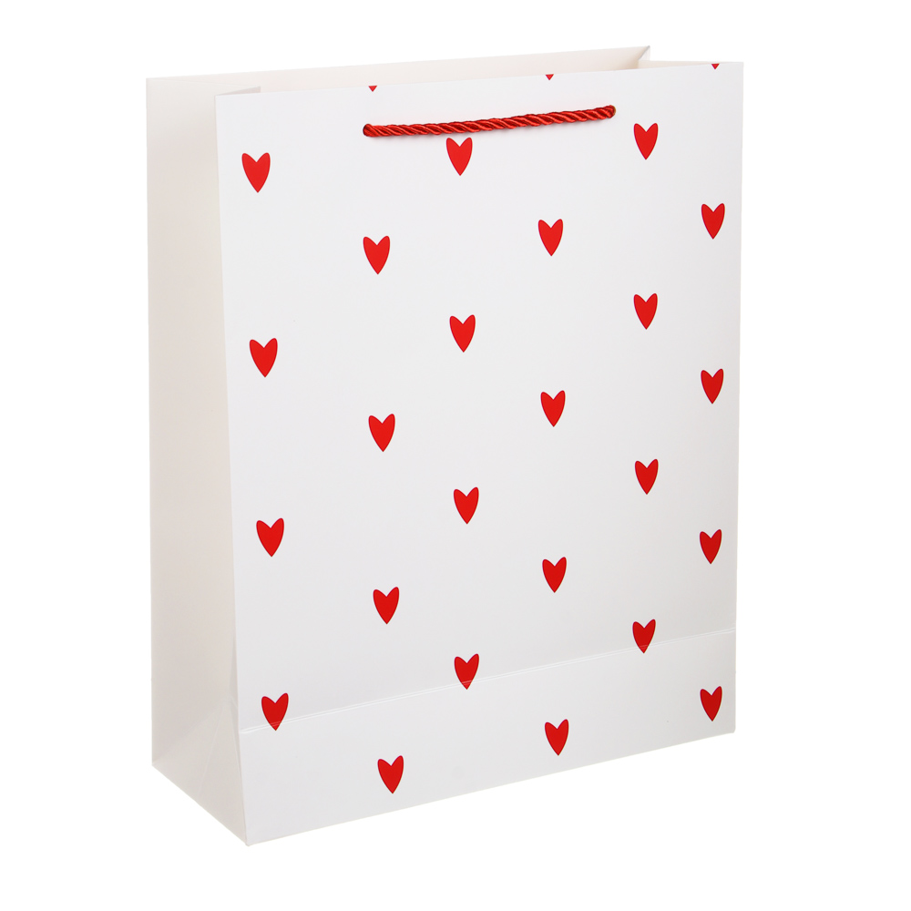 Пакет подарочный бумажный тм LADECOR L 26x32x10 см, 4 дизайна - #5