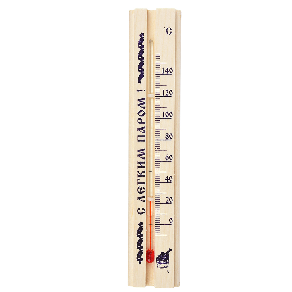 Термометр для бани и сауны малый, (t 0 + 140 С), ТБС-41 - #1