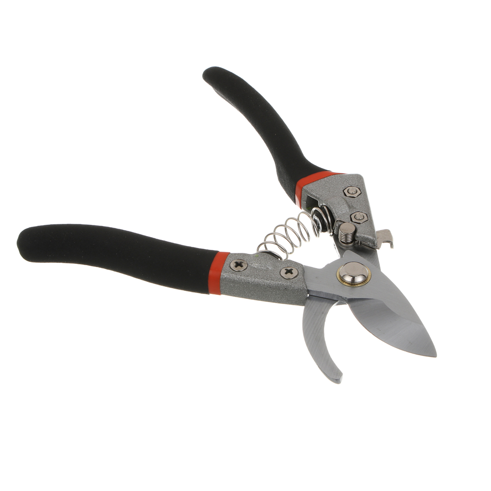 Секатор плоскостной тм INBLOOM 20см, нерж. сталь SK5, цинк - #1