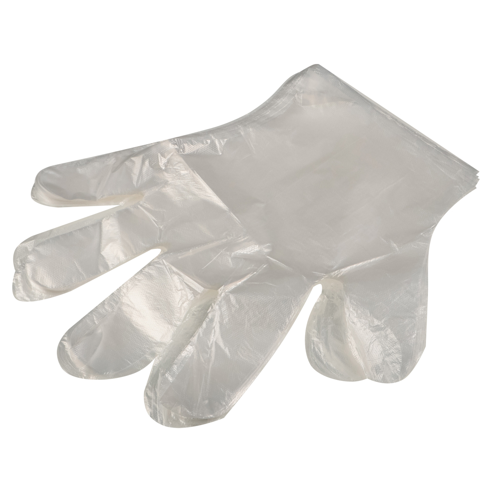 Перчатки полиэтиленовые Vetta, М, 100 шт - #6