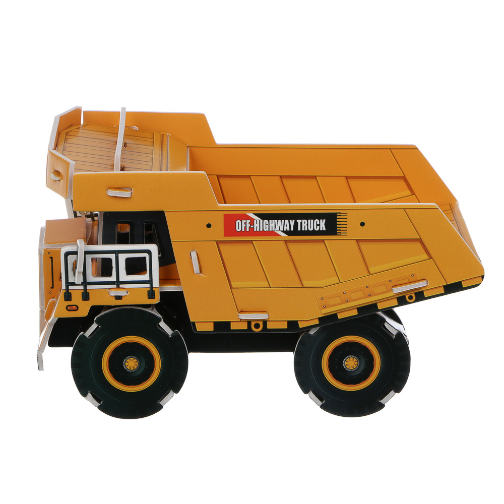 ХОББИХИТ Набор для творчества 3D модель сборная 14х21см, EPS, бумага, 4 дизайна - #6