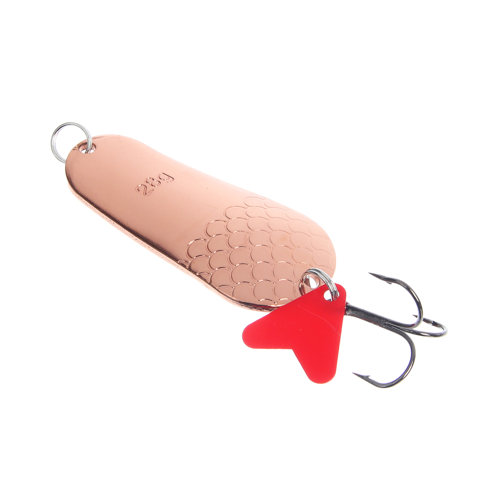 AZOR FISHING Блесна колеблющаяся, 65мм, 28гр - #3