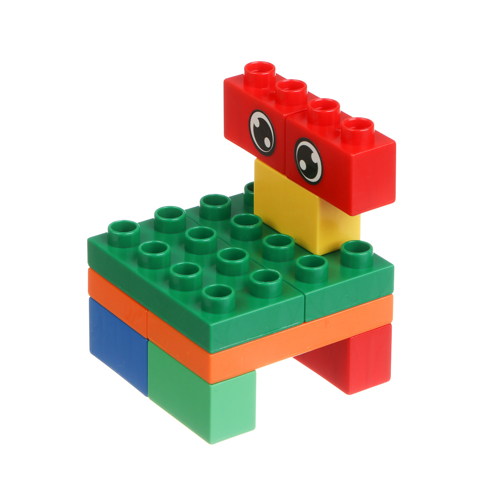 Конструктор для малышей 36-52детали, 20х15,6х6см, 2 дизайна - #11