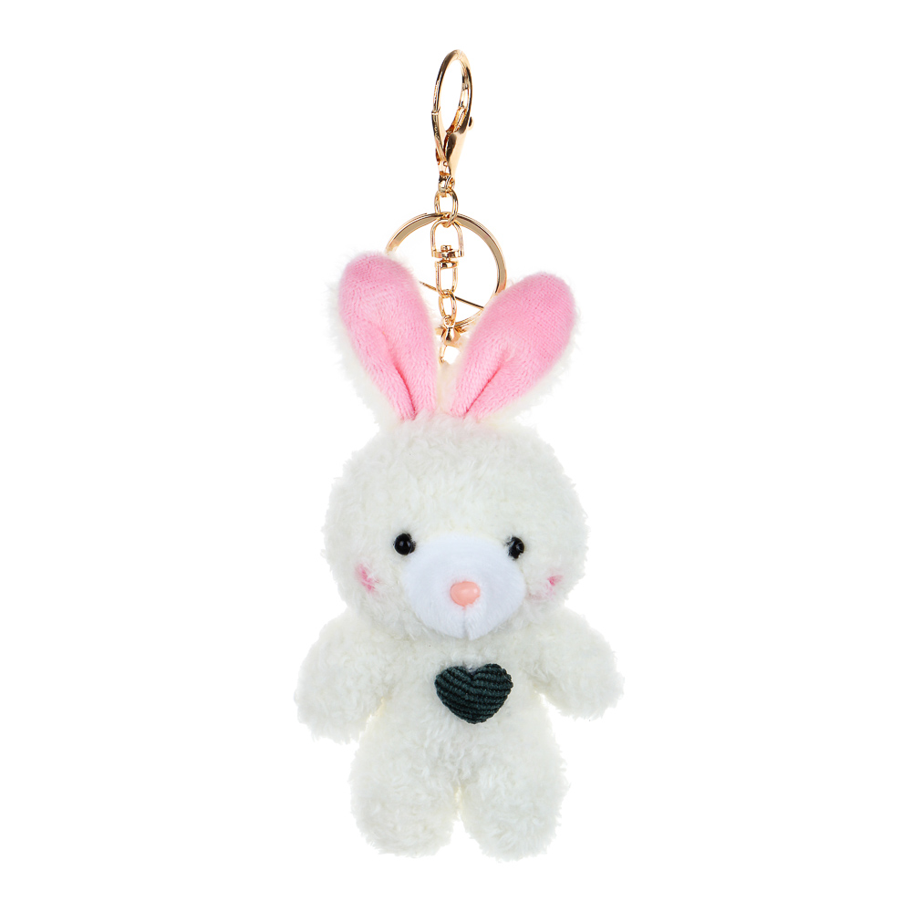 Брелок Кролик с сердечком - #2