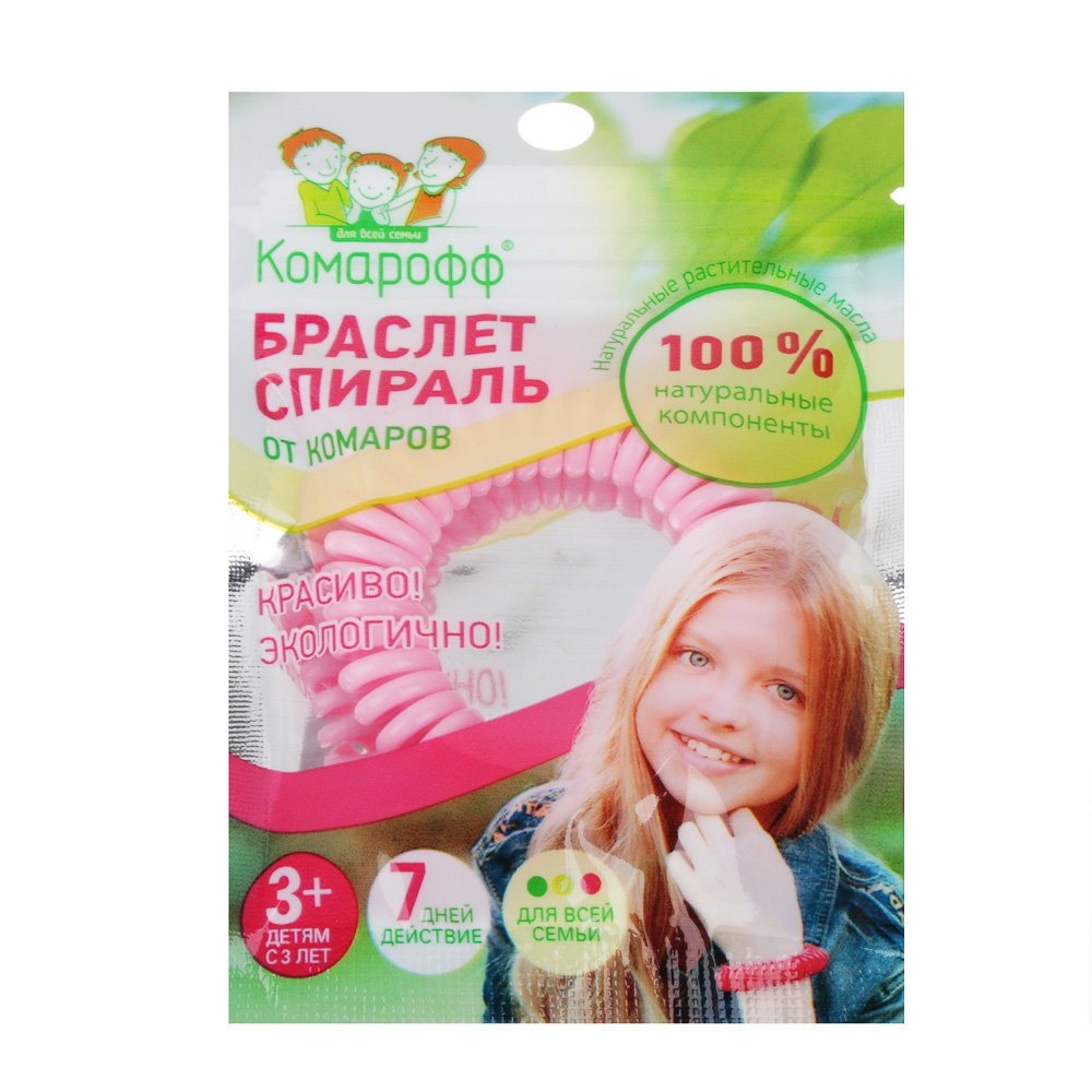 Браслет от комаров 