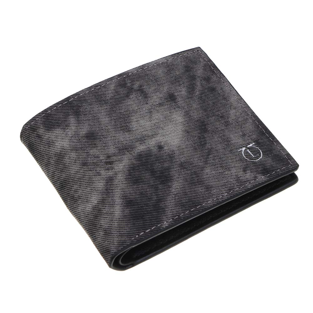 ЮL Дениэль Портмоне мужское для карт, купюр и монет, ПУ, 12х9,5см,2 цвета, КЖ24-44 - #6