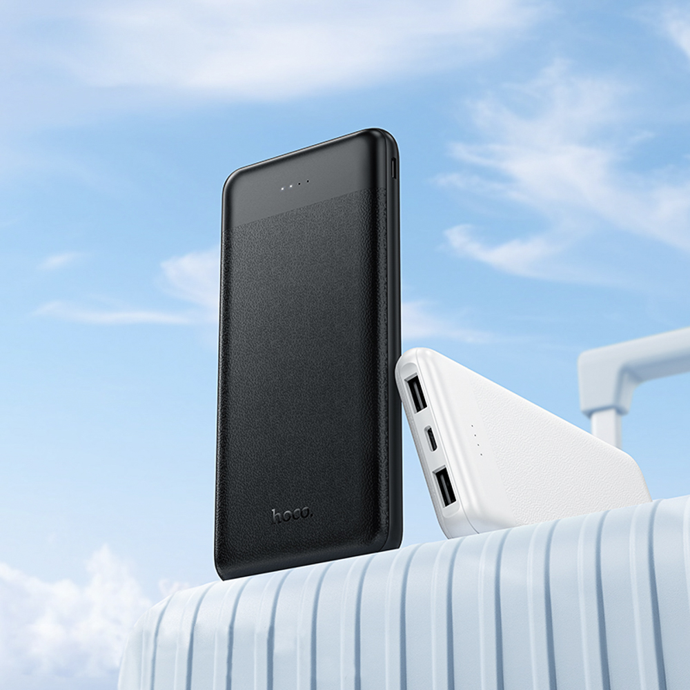 Аккумулятор мобильный hoco. модель J153 10000мАч, 10Вт, черный - #8
