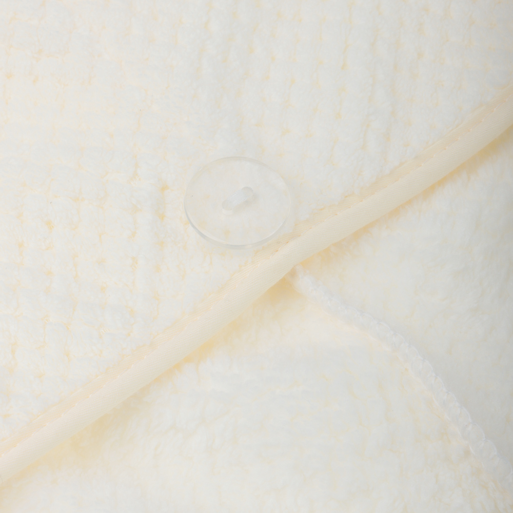 PROVANCE Полотенце-чалма для волос фактурная, 59х23см, корал-флис - #5