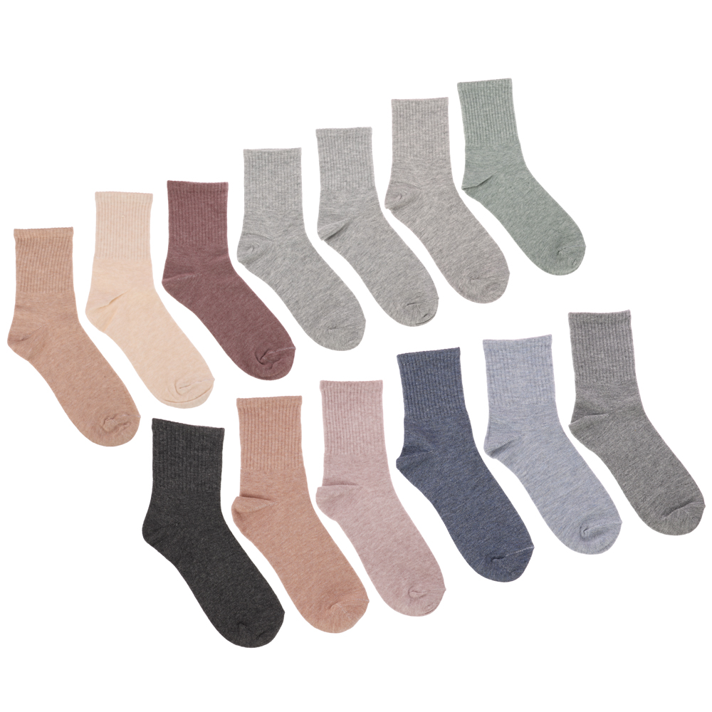 RS Носки женские классические укороченные, р. 36-39, 78% хлопок, 20% спандекс, 2% латекс, R86 - #4