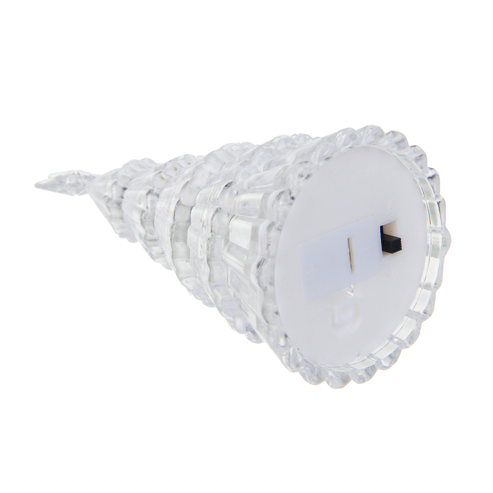 СНОУ БУМ Светильник декоративный LED в виде елочки, 5,8x11,2см, PS, 3хLR44, 1 режим - #4