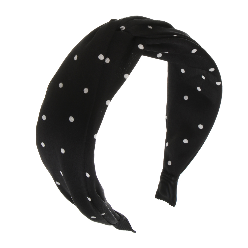 ЮНИLOOK Ободок для волос, 4,5см, полиэстер, пластик, 2 цвета, ACS25-3 - #2