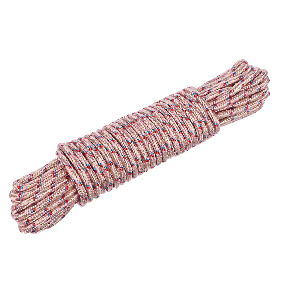 Веревка тм VETTA, 12м, ПВХ, 6 цветов - #4