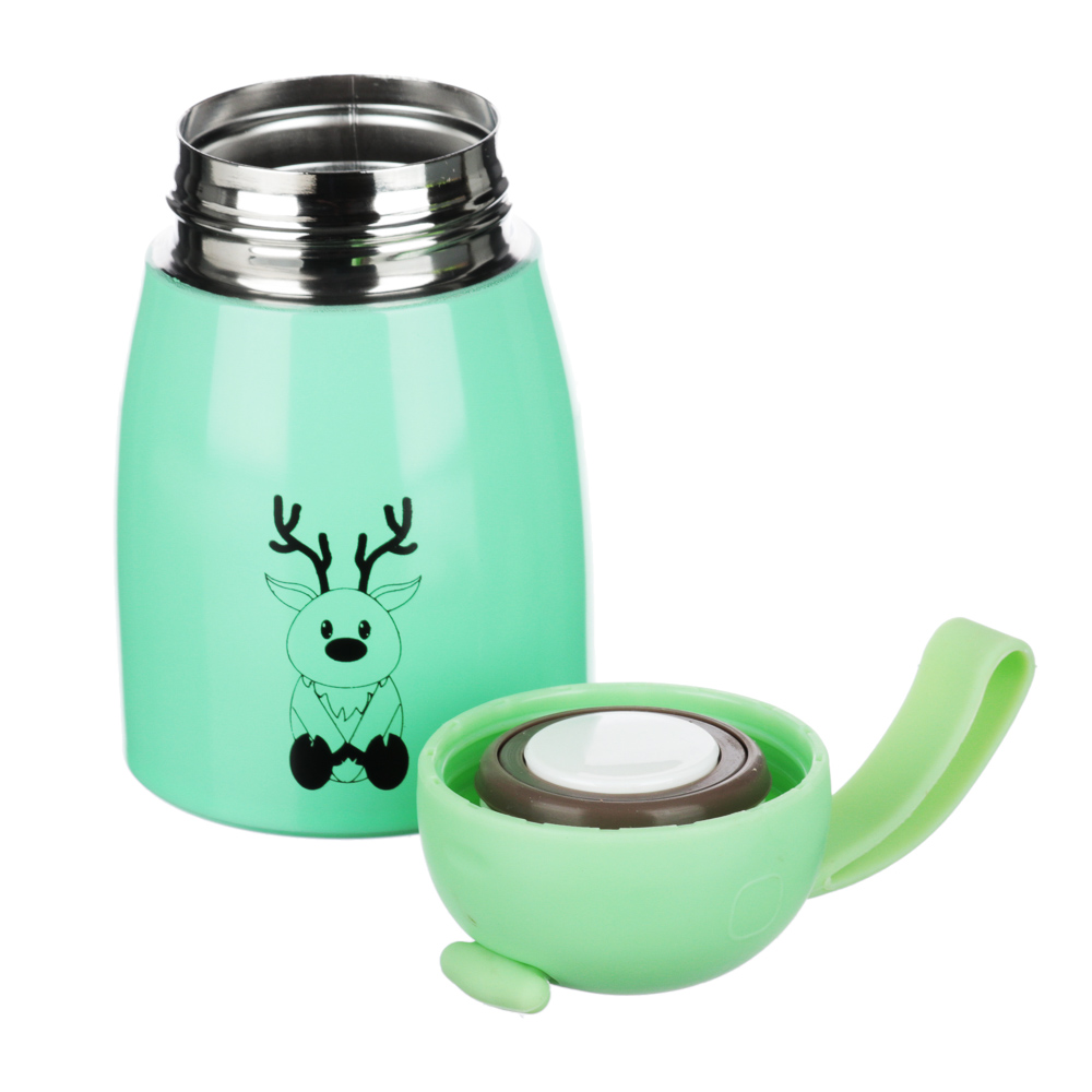 SATOSHI Термос-кружка 300мл "Веселые зверята", нерж.сталь, 3 цвета - #4