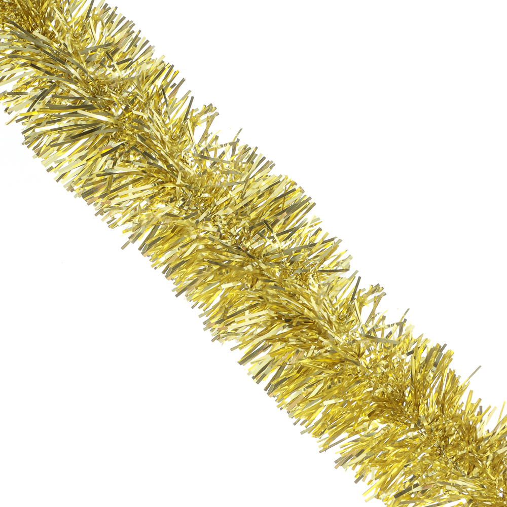 СНОУ БУМ Мишура 5x200см, ПЭТ, золото, 26-317 - #1