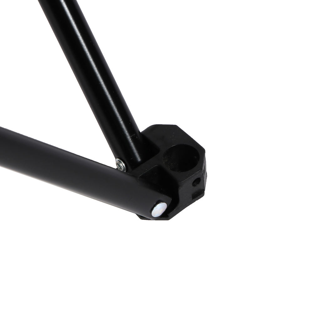 Кресло складное тм РУССО ТУРИСТО, с подлокотниками, подстаканником, до 120кг, 50х50х80см,сталь d16мм - #10