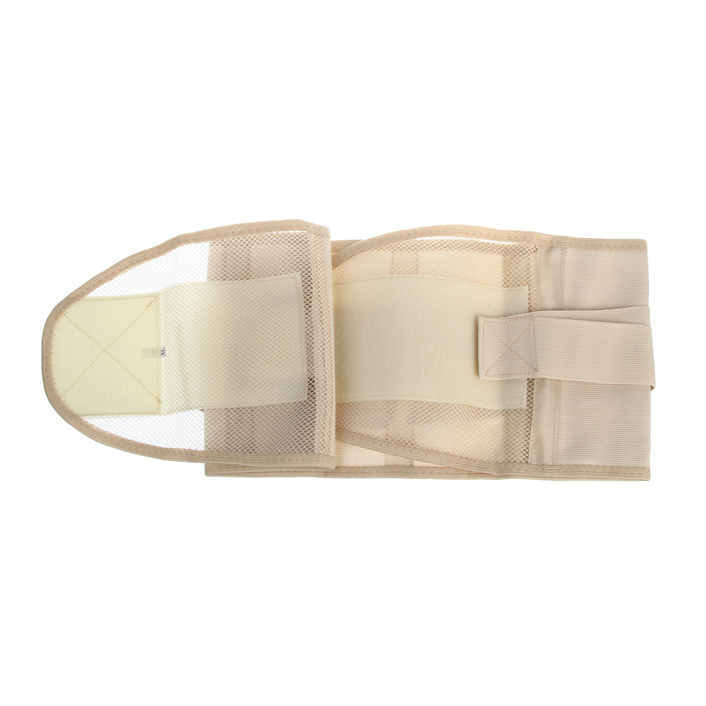 Пояс для спины поддерживающий тм BY SPORT, 4 пластины, 19см, ПЭ 63%, SBR 33%, ПВХ 4% (M; L; XL) - #2