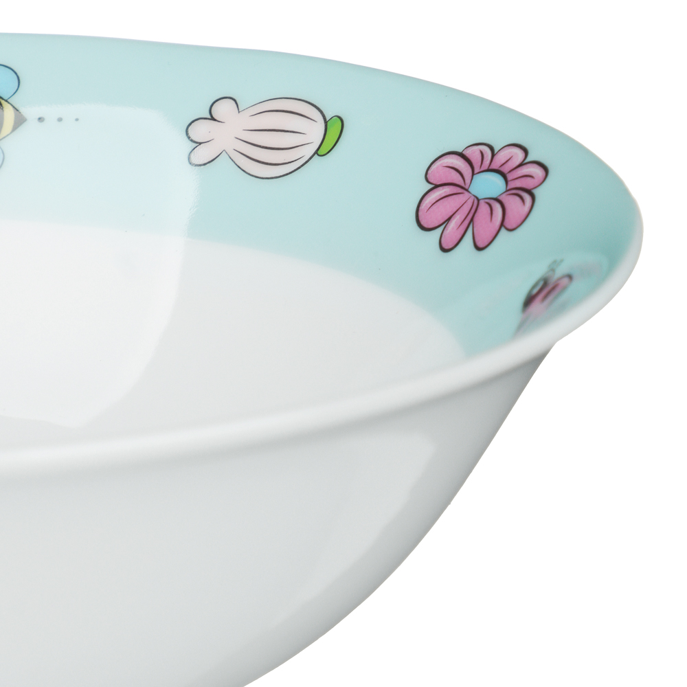 Набор посуды 3пр, тм MILLIMI Единорог, фарфор - #6