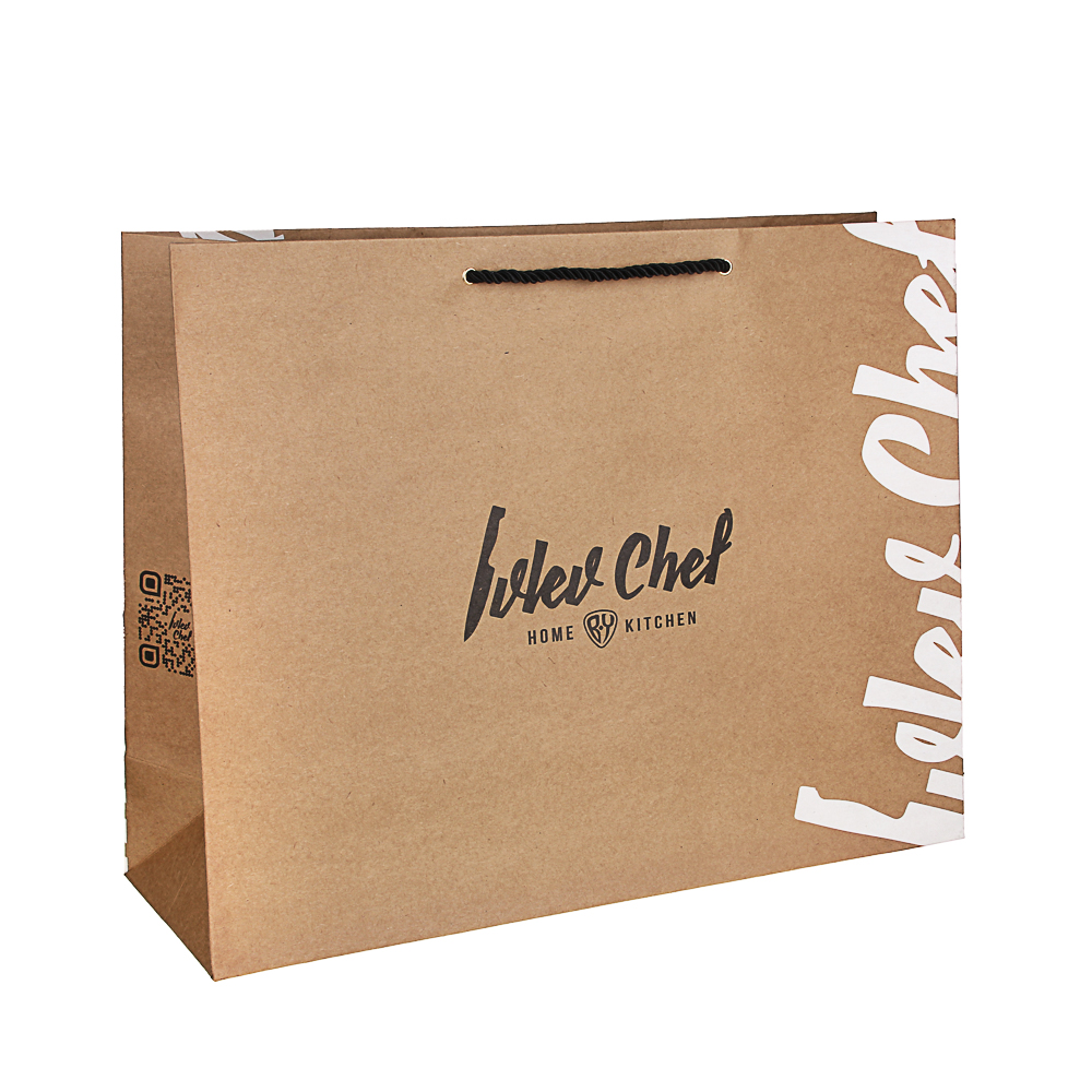 Пакет подарочный бумажный, 45x35x15 см, Арт ИШ-1 - #1