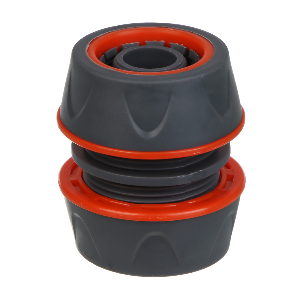 INBLOOM PROF+ Муфта ремонтная для шланга 3/4 обрезиненное покрытие ABS - #2