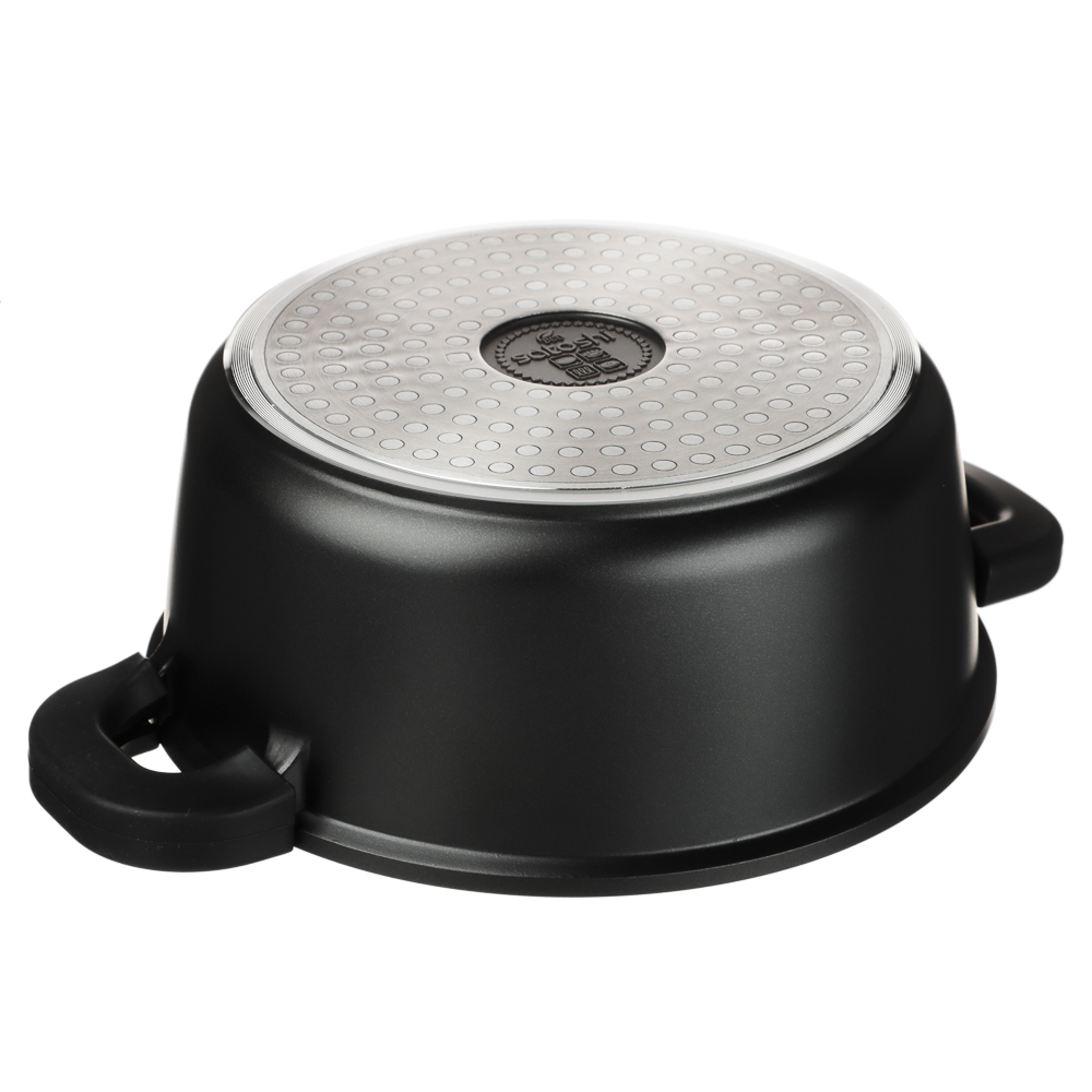 SATOSHI Лион Набор посуды 6пр, кастрюли с крышками 20/24/26см, 2,4/4,5/5,3л. индукция - #5