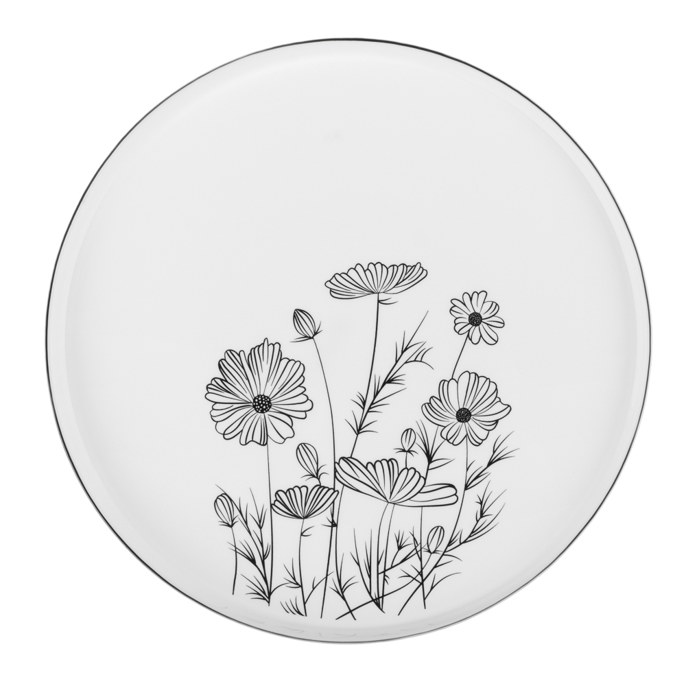 MILLIMI Адриа Тарелка подстановочная 27x2.2см опаловое стекло - #1