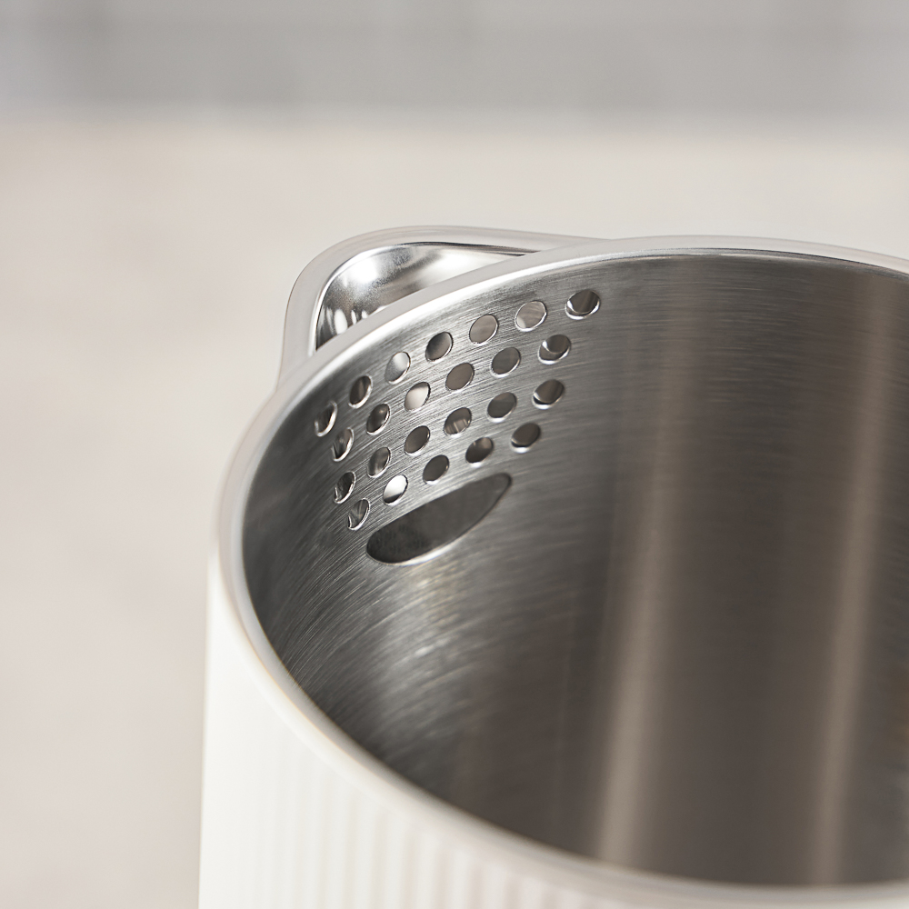 LEBEN Чайник электрический, 1, 6 л, 1800Вт, металл, пластик, бесшовная колба, дв.стенки, 220-240В - #13