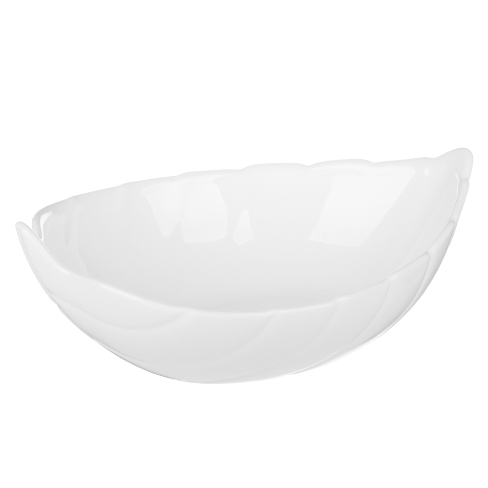 MILLIMI Листья Салатник, опаловое стекло, 18 см - #1