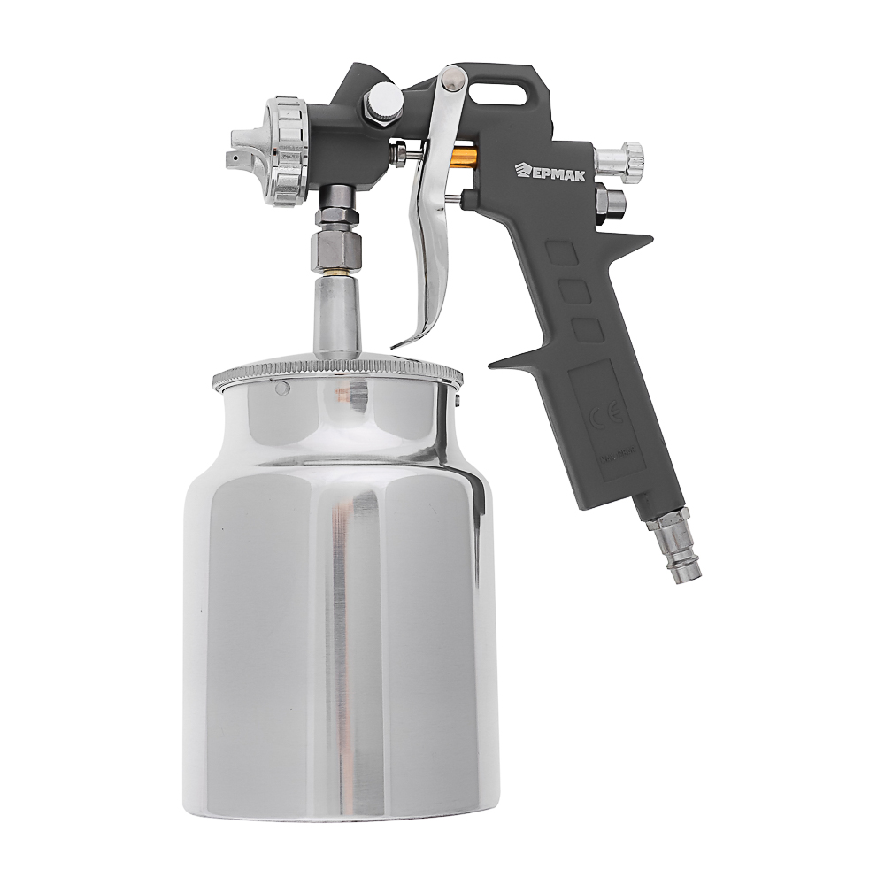 ЕРМАК Краскораспылитель 1000мл, с нижним бачком, 162C - #2