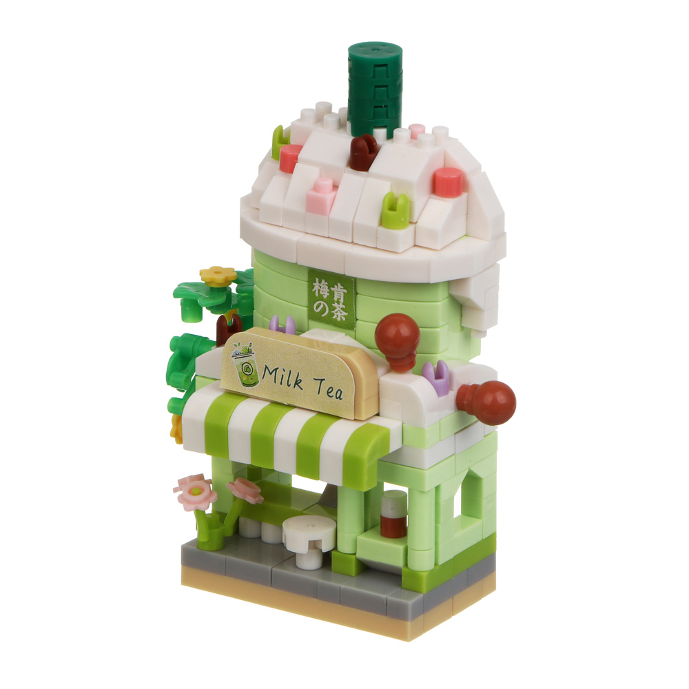 ИГРОЛЕНД Конструктор "Семейный бизнес", 172-207 дет.,8х4,5х11,5 см, ABS, 8 видов - #7