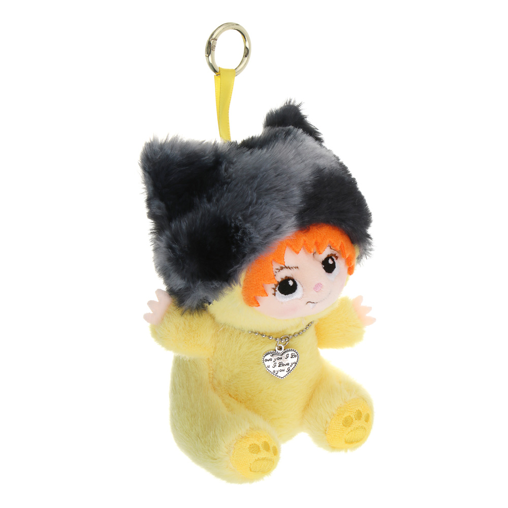 ИГРОЛЕНД Игрушка мягкая "Чудашка" с подвесом, 15 см, полиэстер, металл, микс видов - #3