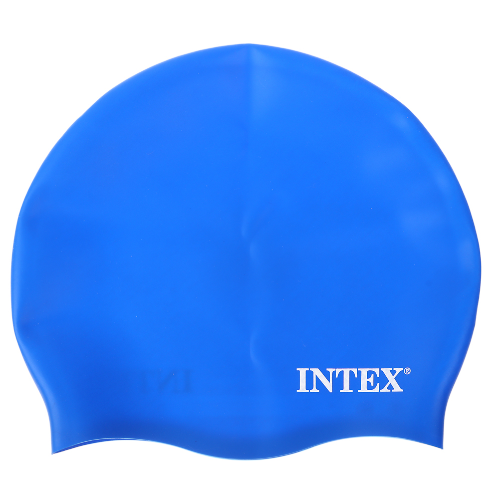 INTEX Шапочка для плавания силиконовая, от 8 лет, 3 цвета, 55992 - #3