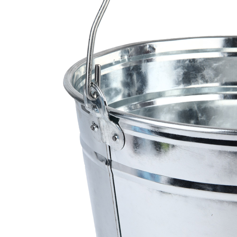 Ведро, 12л, оцинкованное железо - #3