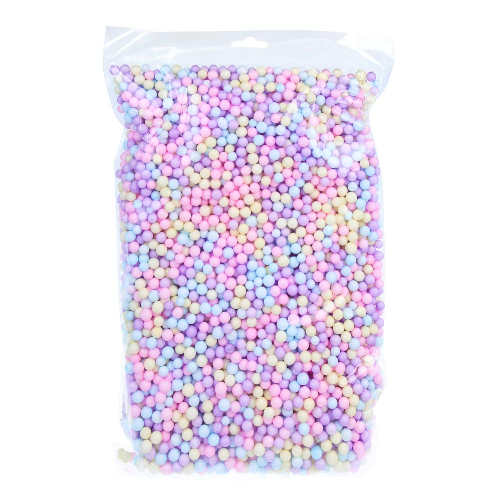 Наполнитель для подарка тм Fntastic пенопластовые шарики, 50г, 2 вида - #4